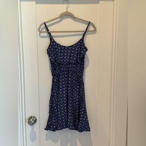 Cotton On Blue Paisley Dress